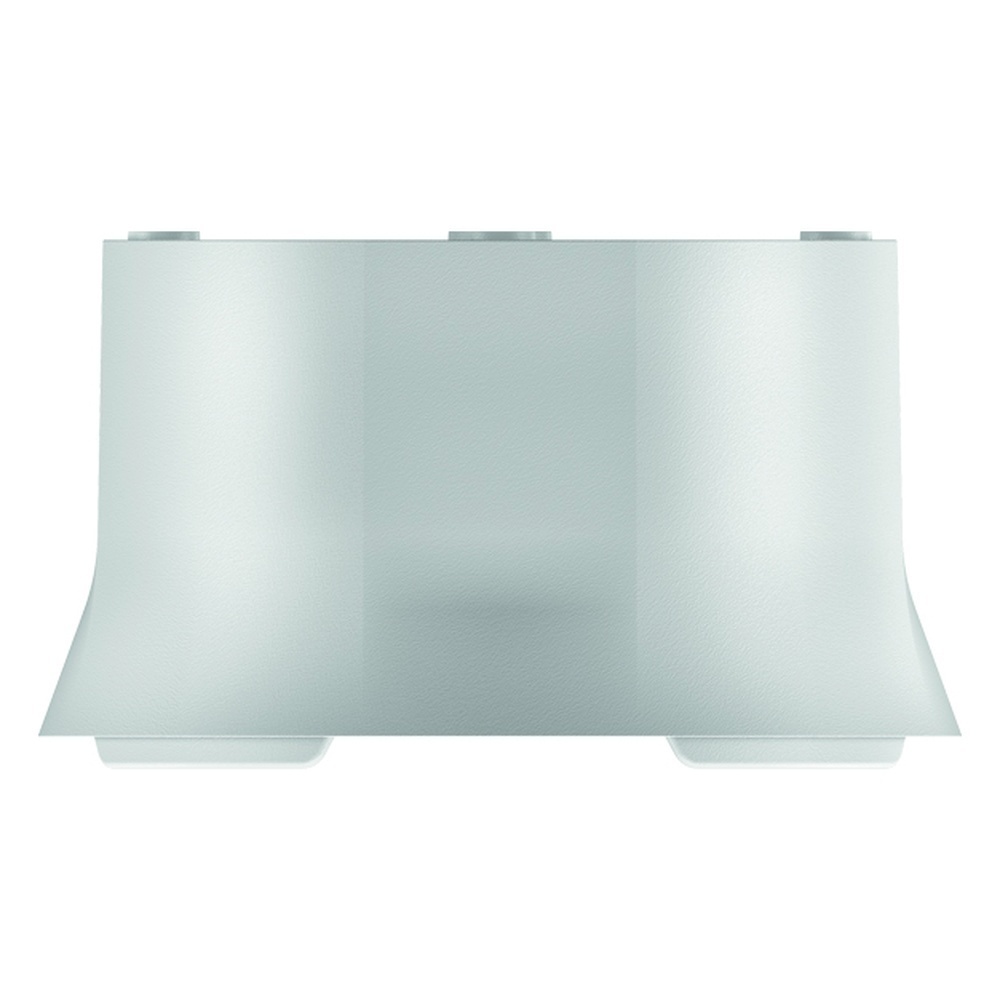 Theben Aufputzrahmen 9070912 Typ AP-Rahmen 110A WH