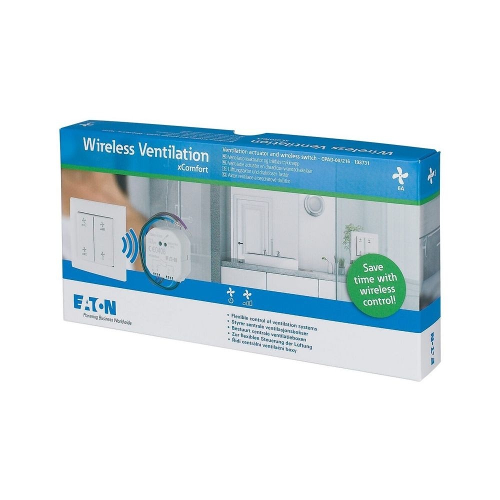 Eaton Wireless Ventilation 193731 Typ CPAD-00/216