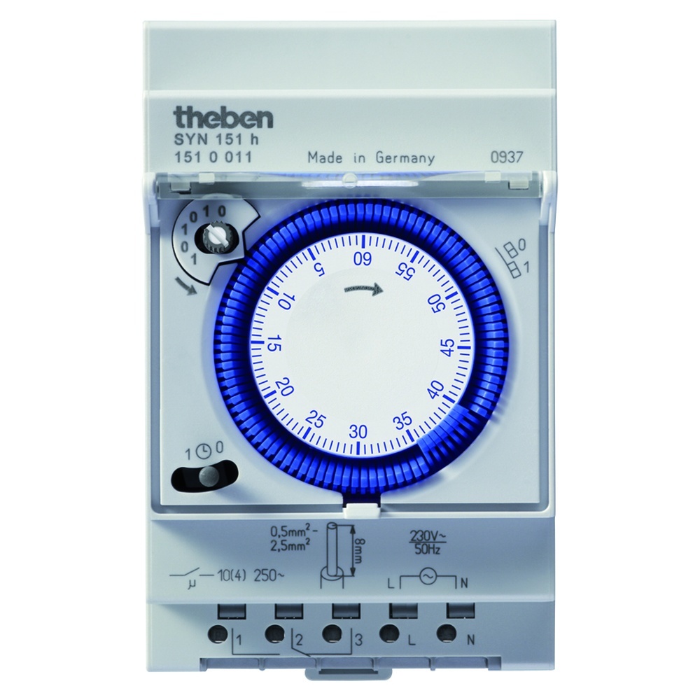 Theben Schaltuhr 1510011 Typ SYN 151 h