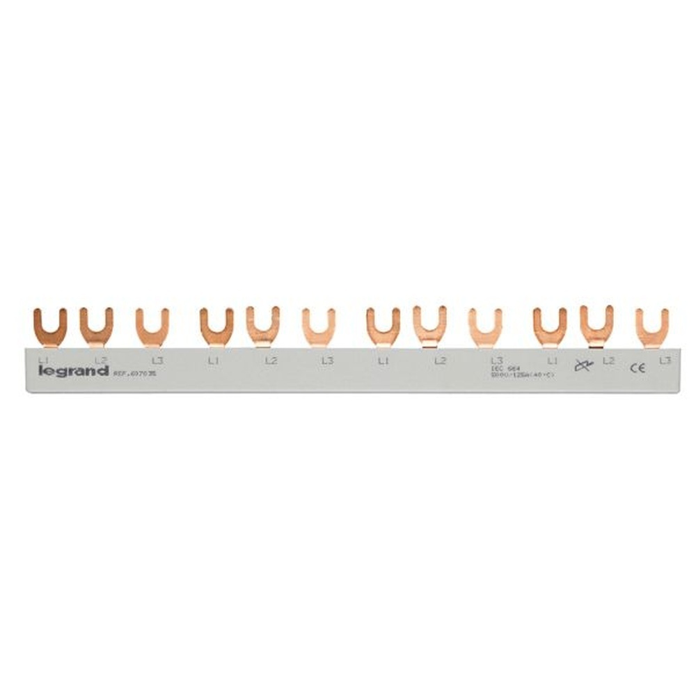 Legrand Gabelkammschiene 607035