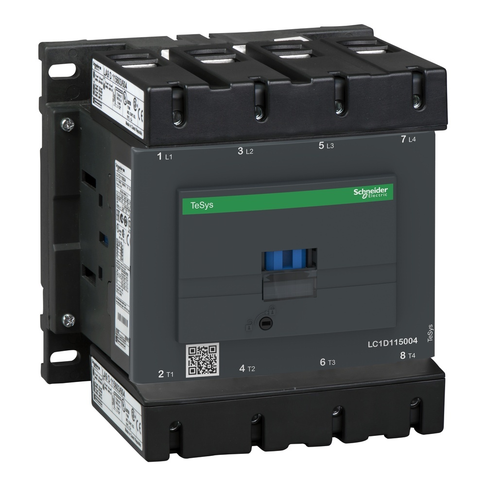 Schneider Electric Leistungsschütz LC1D115004FD