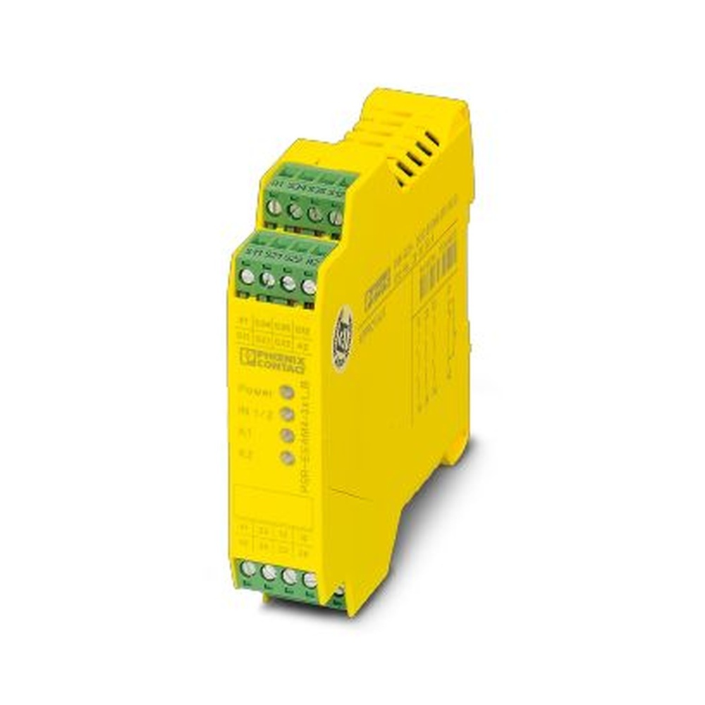 Phoenix Contact Sicherheitsrelais 2900509 Typ PSR-SCP- 24UC/ESAM4/3X1/1X2/B