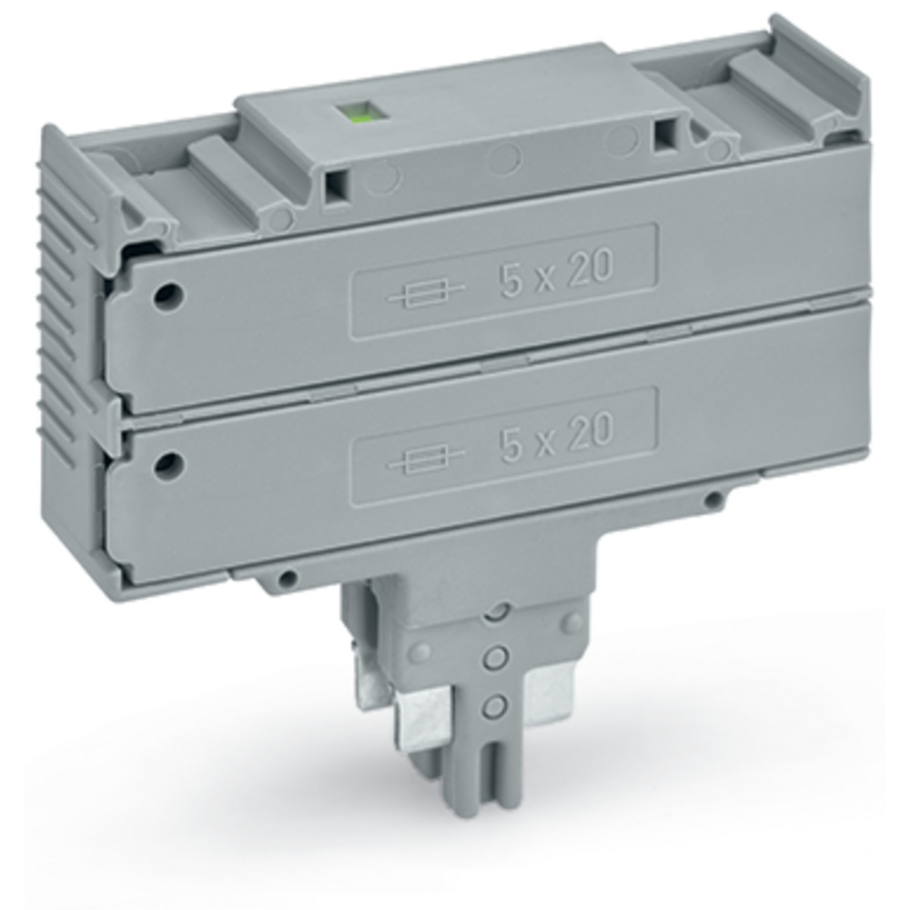 Wago Doppelsicherungsstecker 2003-911/1000-923