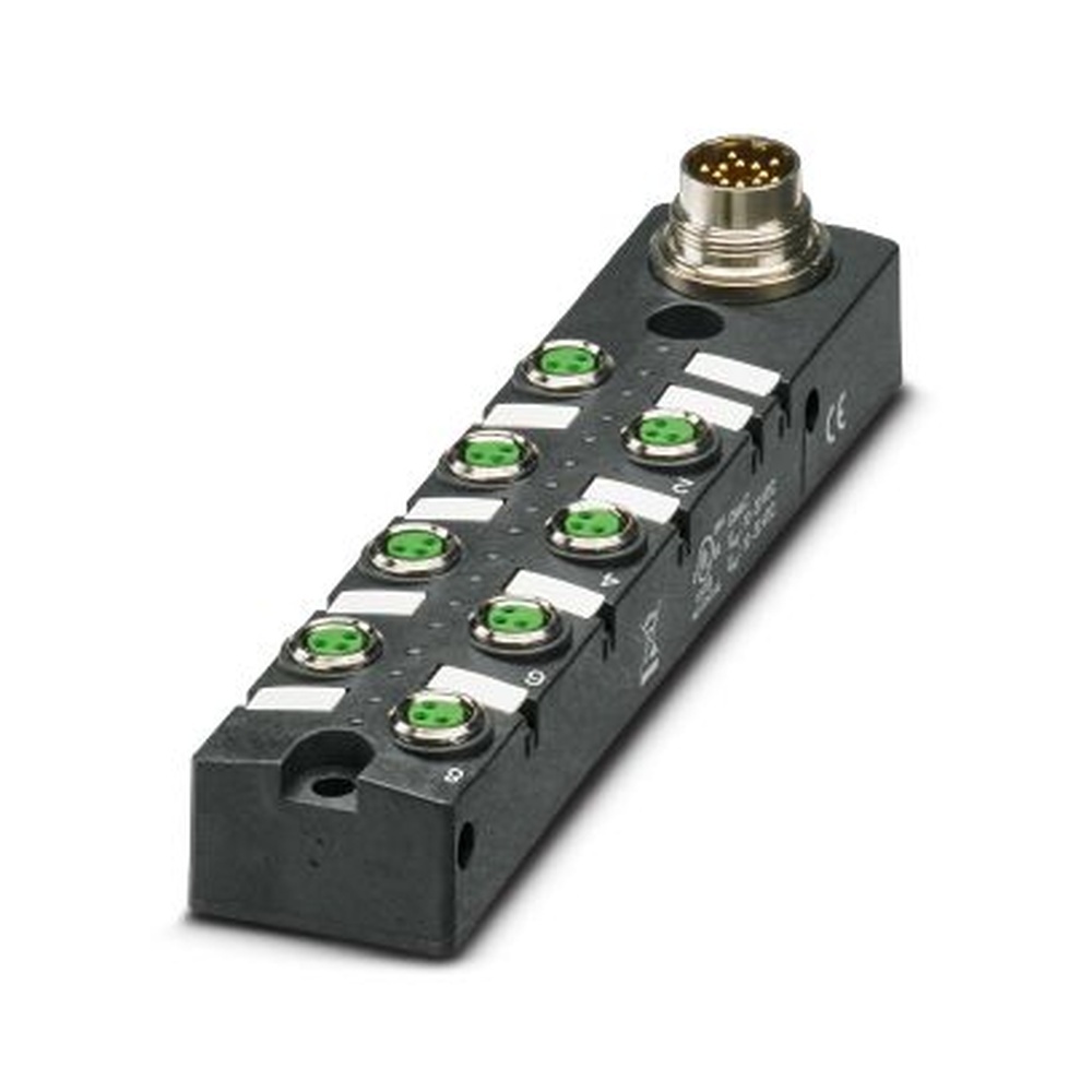 Phoenix Contact Sensor Aktor Box 1166980 Typ SACB- 8/3-L-M16-M8 HD