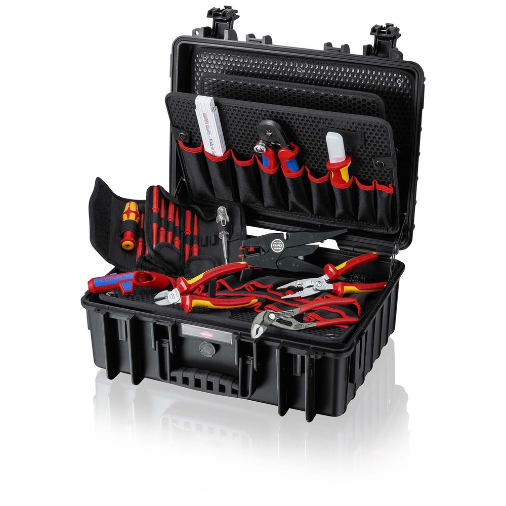 Knipex Werkzeugkoffer Robust23 Elektro 00 21 35