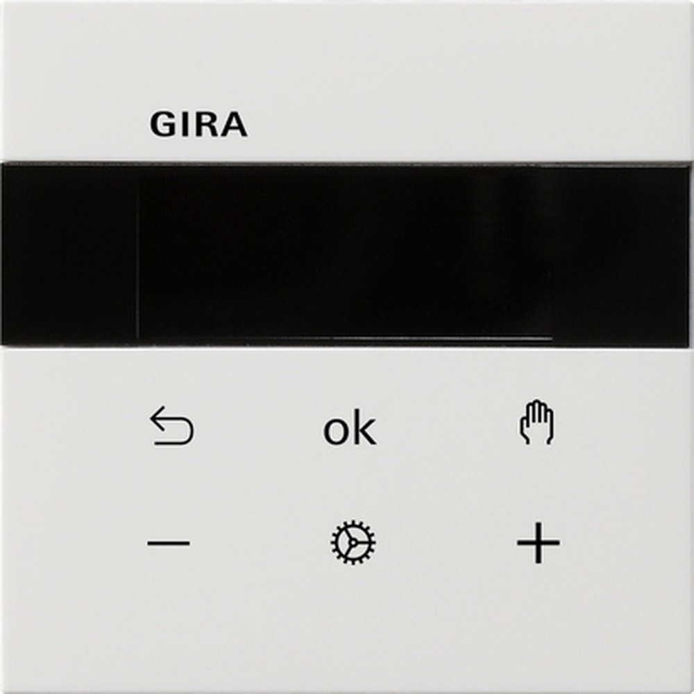 Gira Raumtemperaturregler Display Bluetooth 5394112