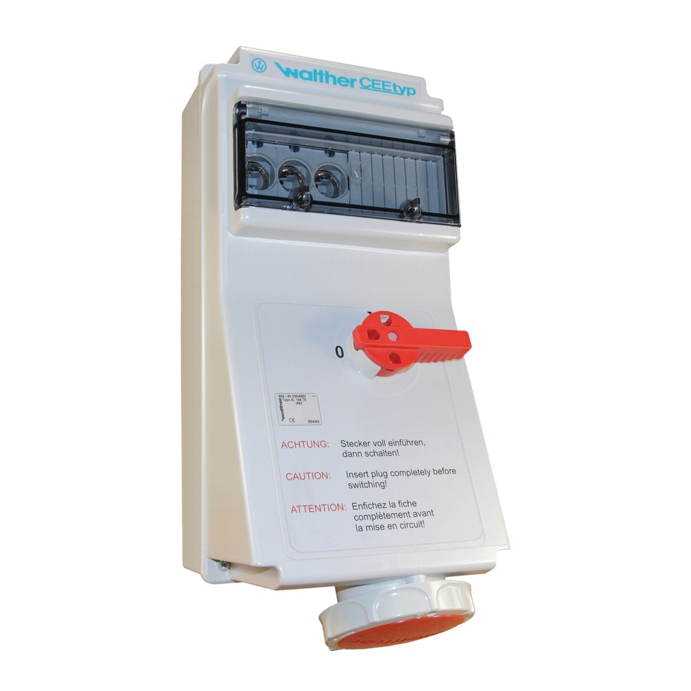 Walther-Werke Wandsteckdose AL169306UN