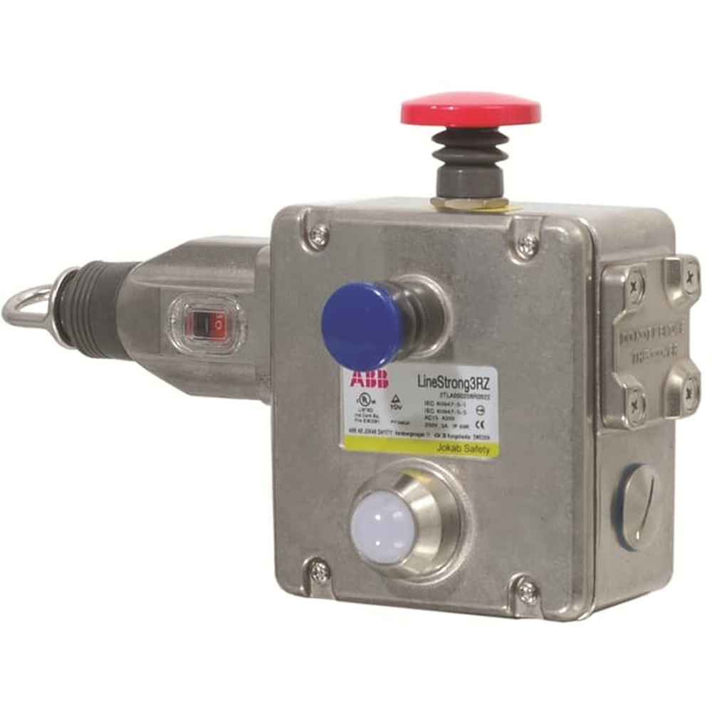 ABB NOT AUS Seilzugschalter 2TLA050208R0322 Typ LINESTRONG3RZ