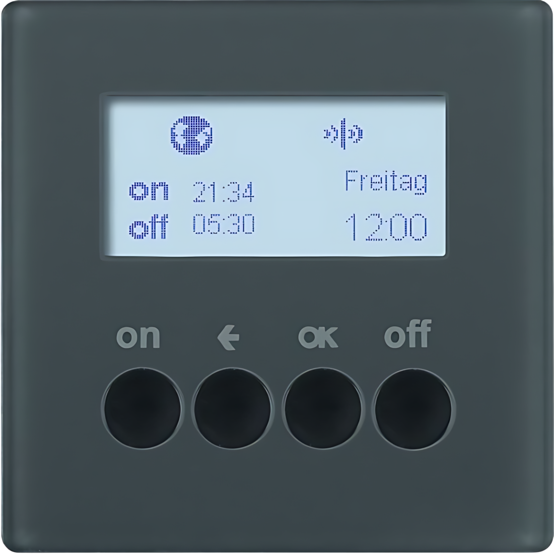 Berker KNX Funk Zeitschaltuhr 85745226