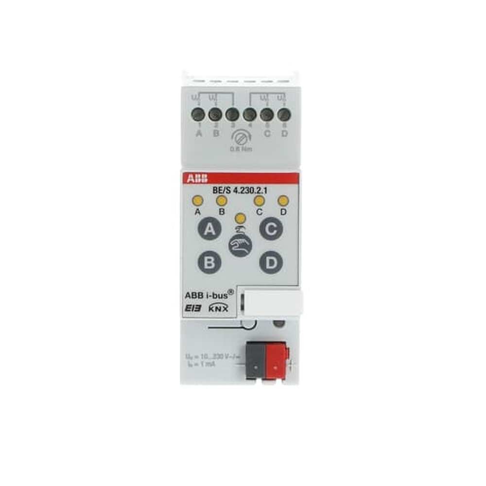 ABB Bussystem Binäreingang 2CDG110091R0011 Typ BE/S4.230.2.1
