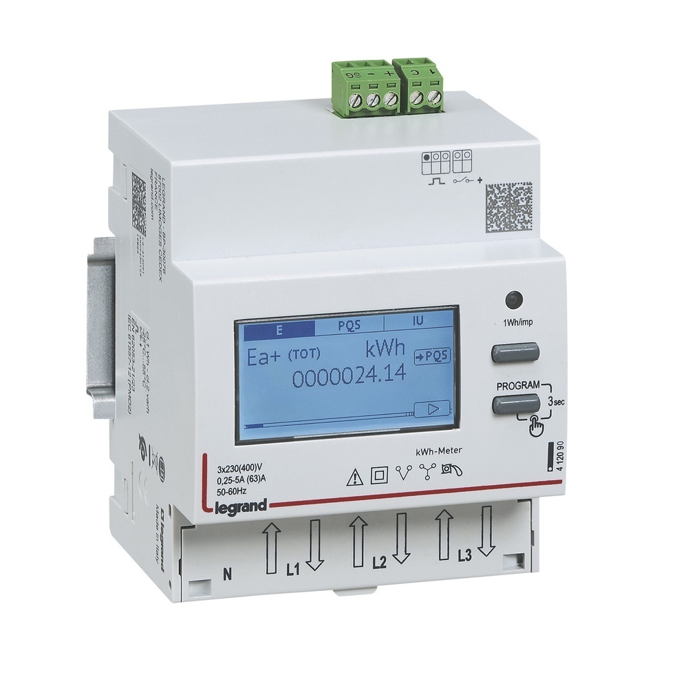Legrand Energiezähler 412090
