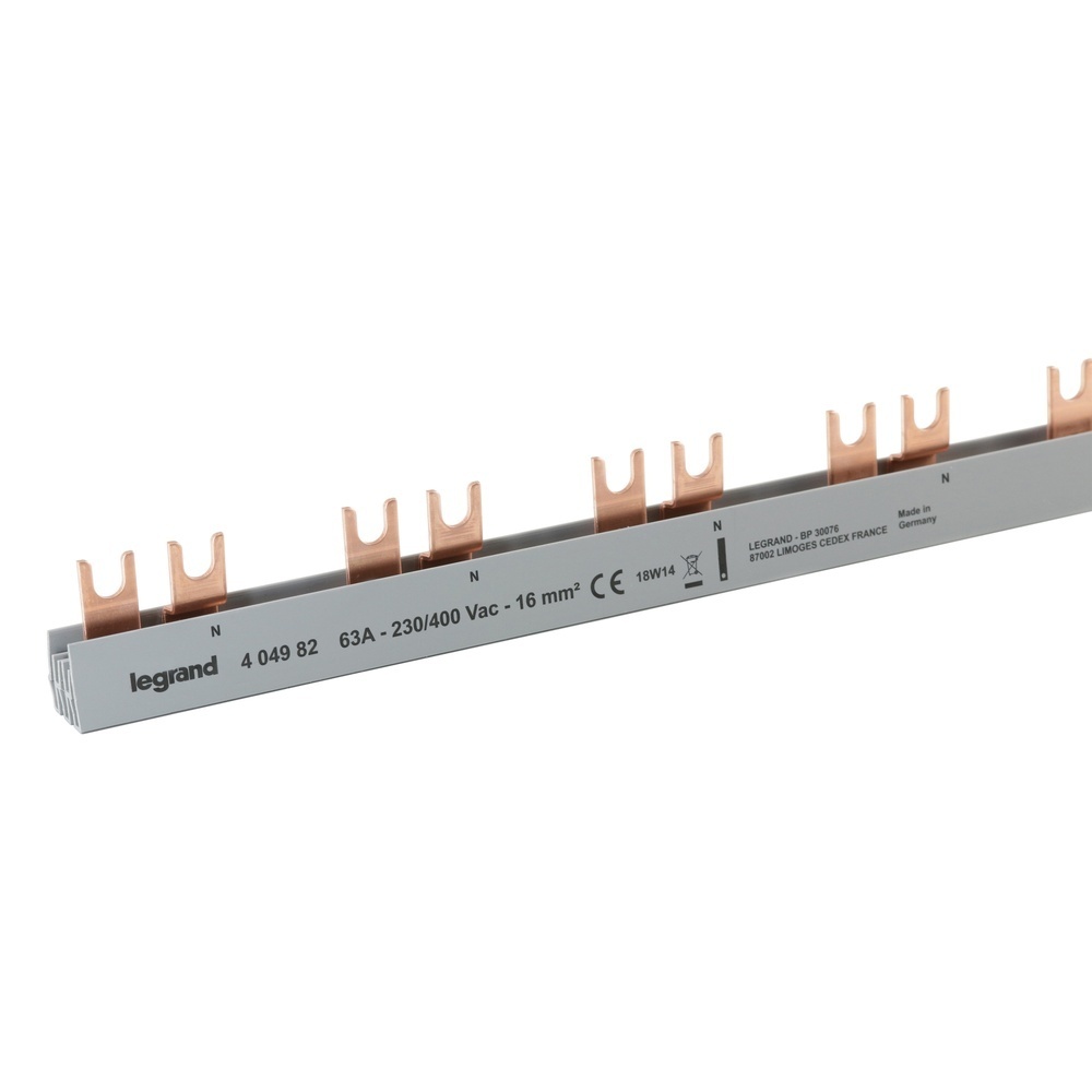 Legrand Gabelkammschiene 404982