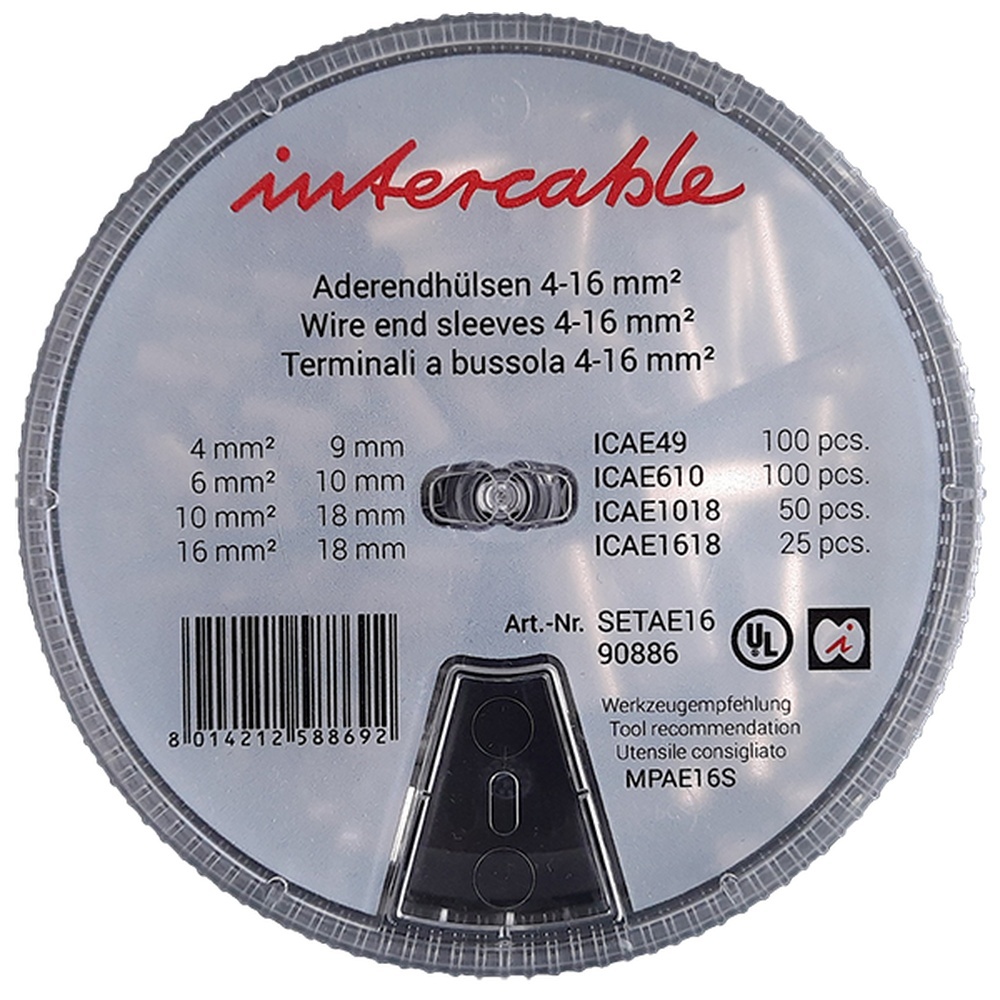 Intercable Streudose 185622 Typ SETAE16