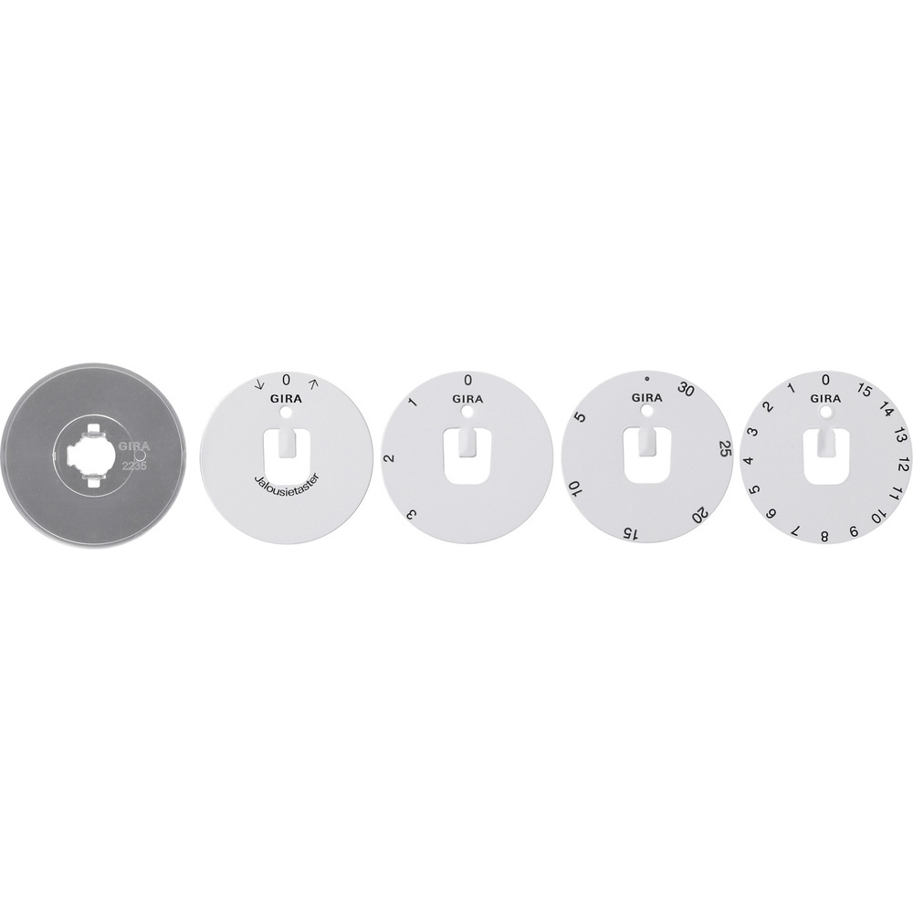 Gira Symbolscheiben 818300