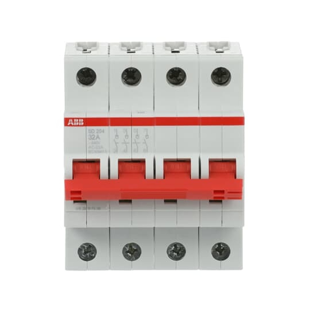 ABB Schalter für Reiheneinbau 2CDD284101R0032 Typ SD204/32