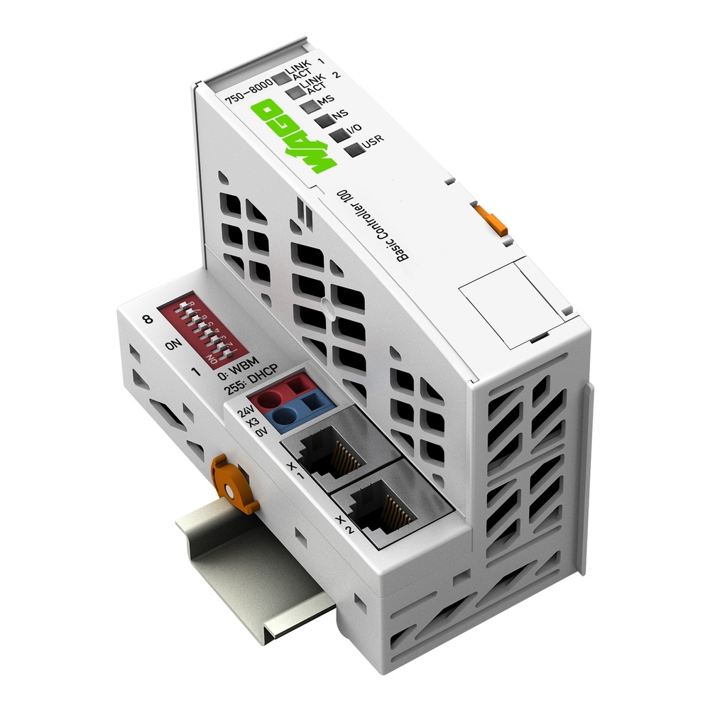 Wago Basic Controller 100 750-8000