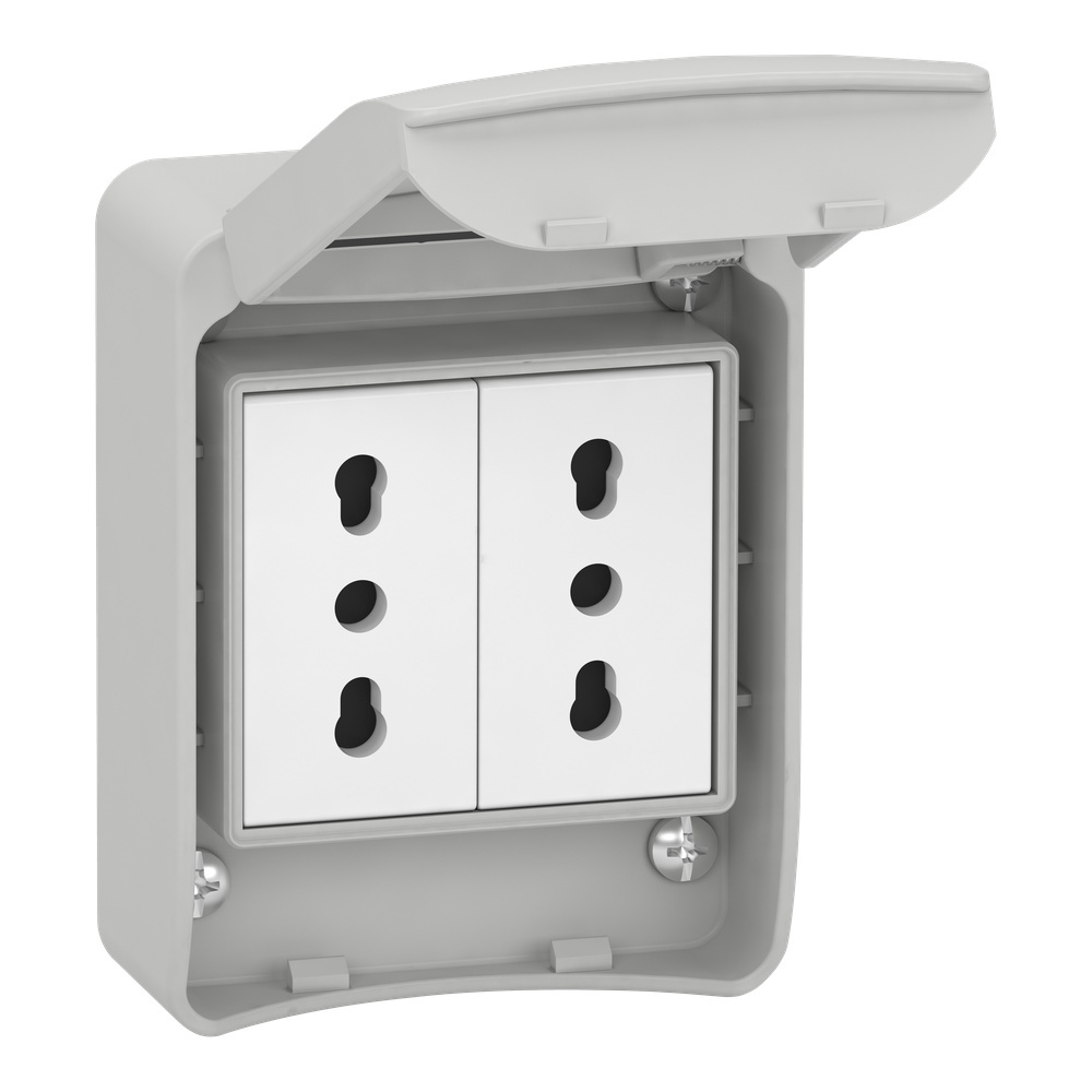 Schneider Electric Anbausteckdosen 81139
