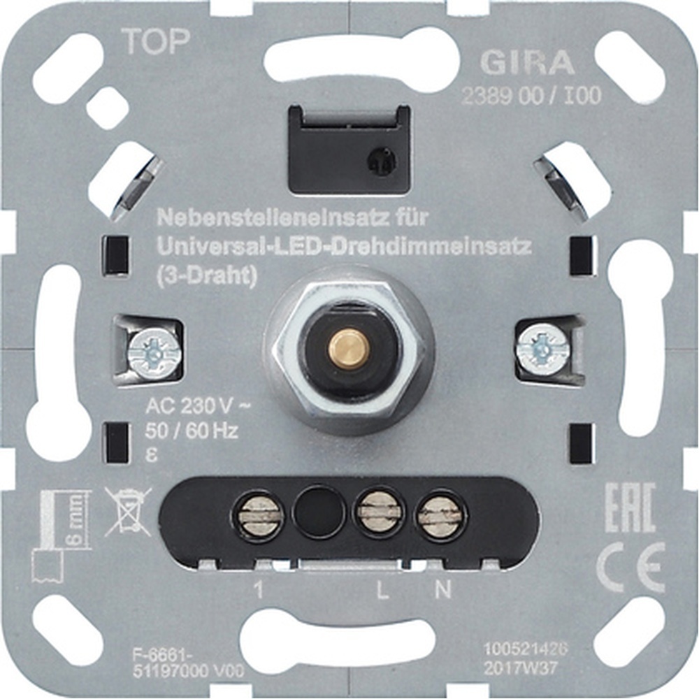 Gira Nebenstelleneinsatz 238900