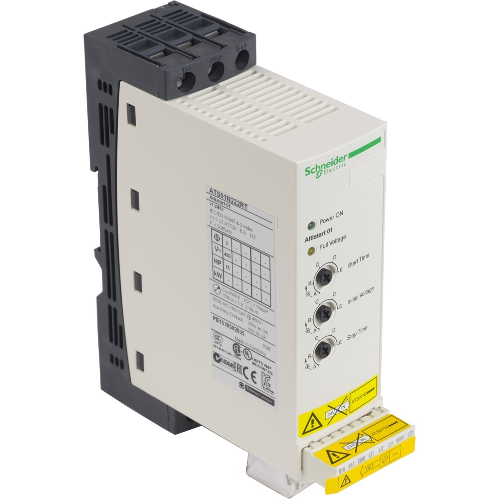 Schneider Electric Sanftanlasser ATS01N222RT Schneider Electric Sanftanlasser ATS01N222RT