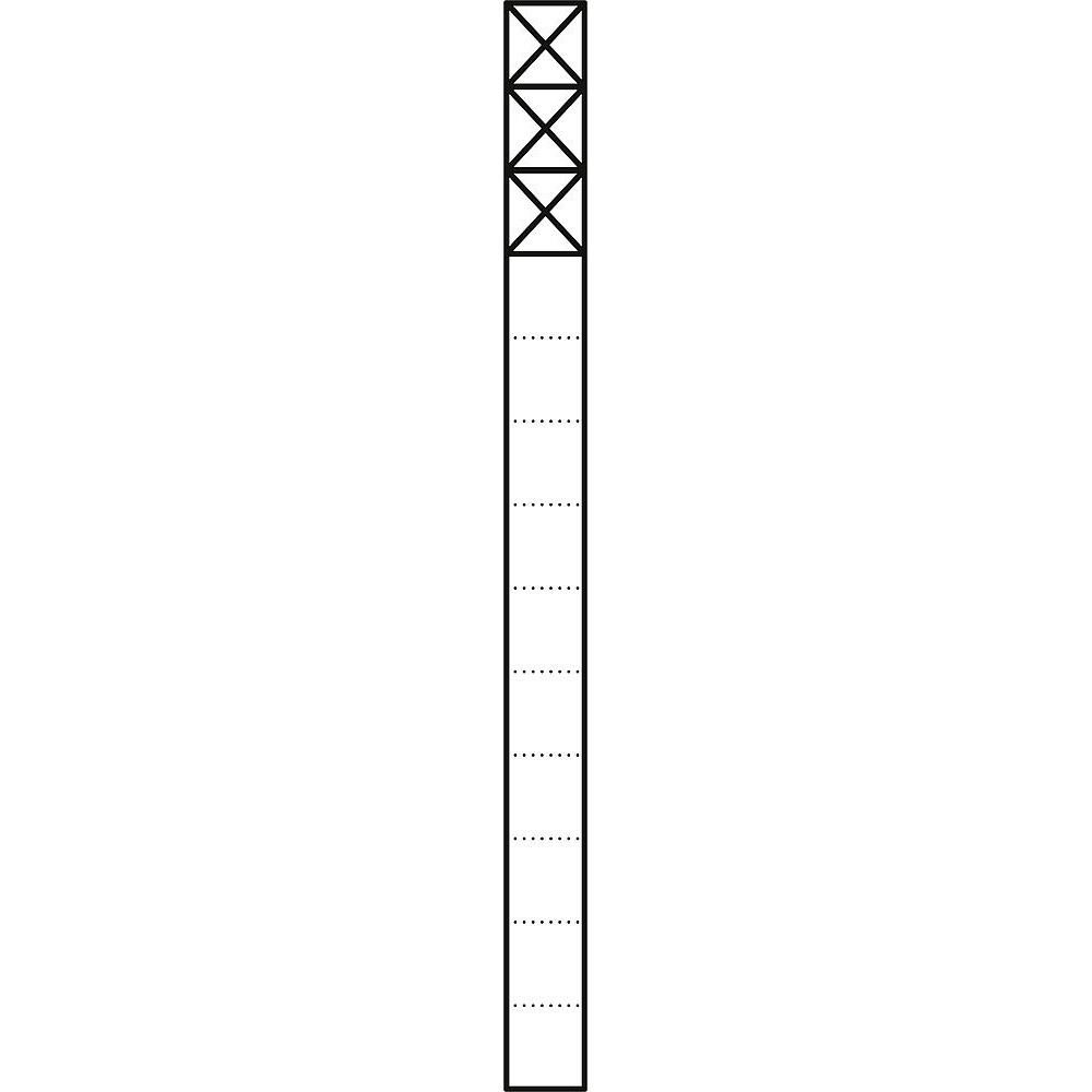 Siedle Kommunikations Stele 200038187-00 Typ KS 613-3 SM