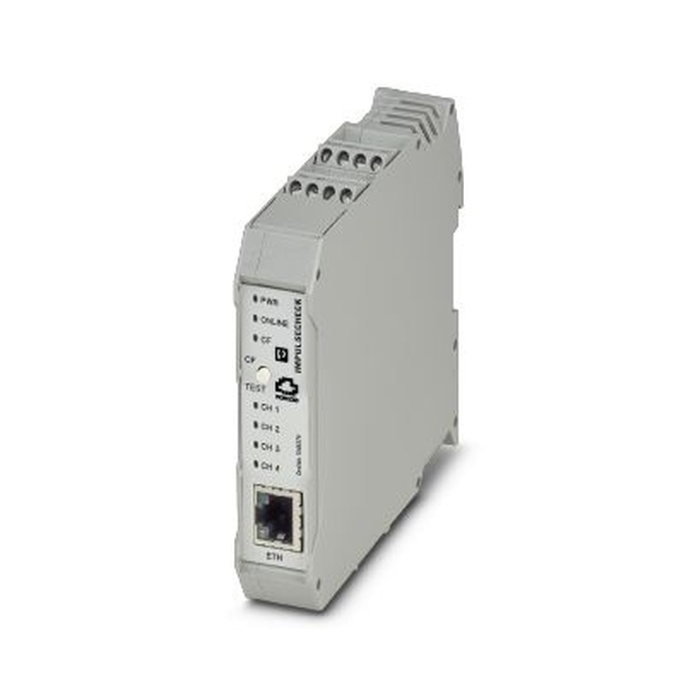 Phoenix Contact Impulsmessgerät 1045379 Typ IPCH-4X-PCL-TCP-24DC-UT