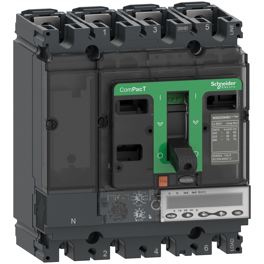 Schneider Electric Kompaktleistungsschalter C10V46E100