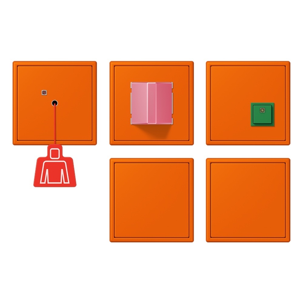 Jung Notrufset NRSLC0834-2224