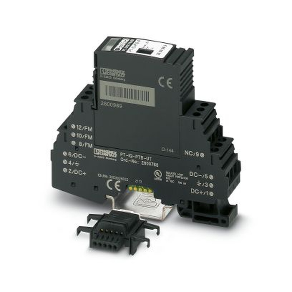 Phoenix Contact Versorgungs und Fernmeldemodul 2800768 Typ PT-IQ-PTB-UT