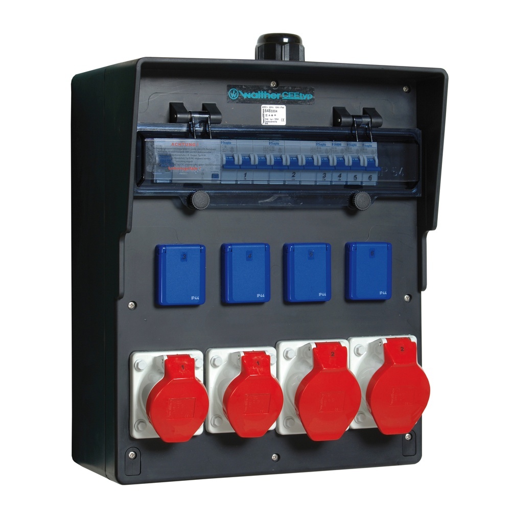 Walther-Werke Steckdosenkombination 6483106A