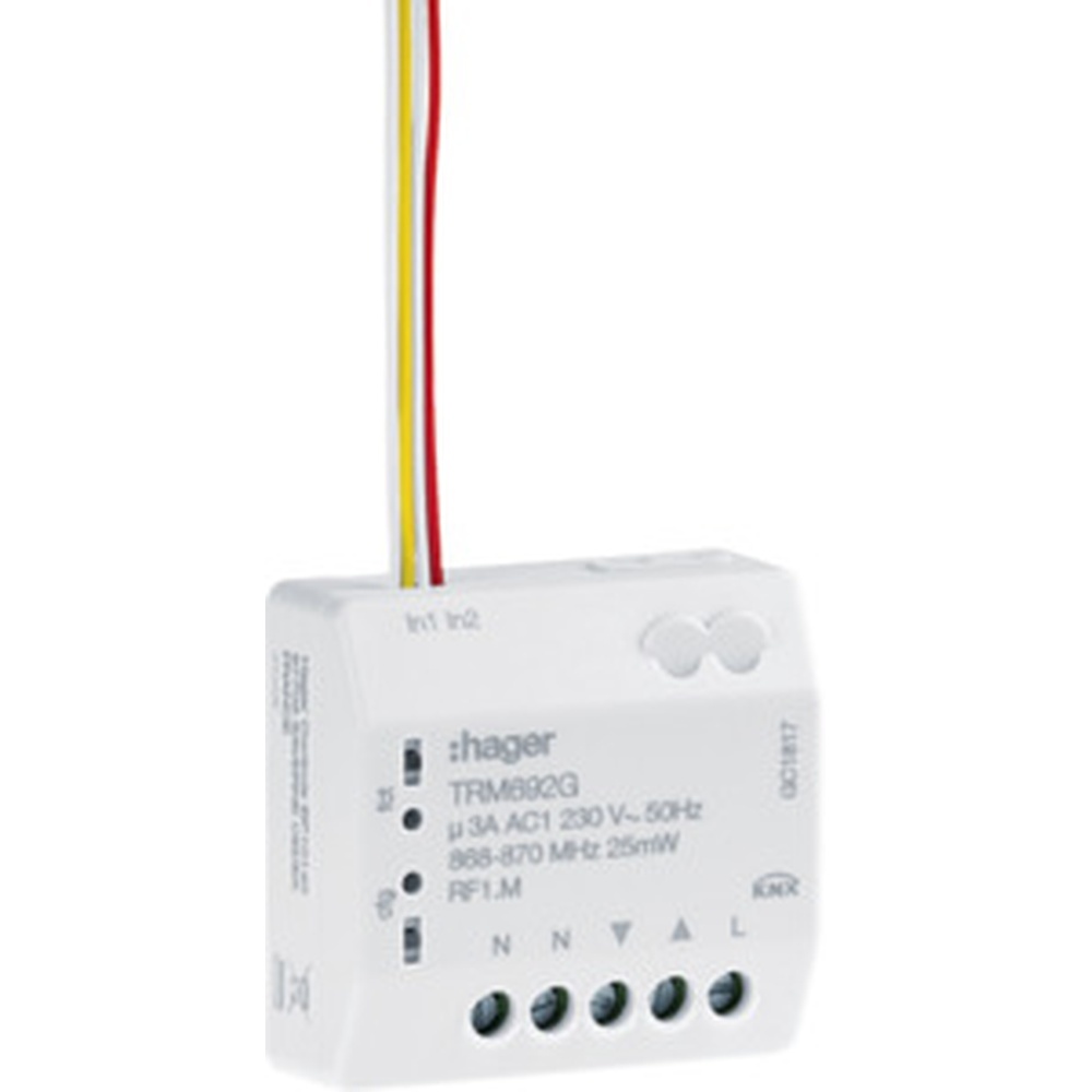 Hager Funk UP Jalousieaktor TRM692G Hager Funk UP Jalousieaktor TRM692G