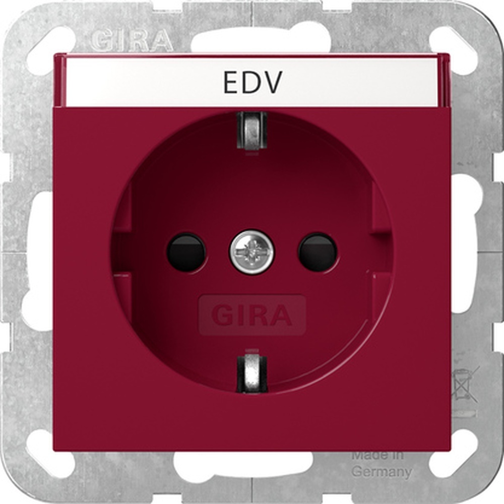 Gira SCHUKO Steckdose 4462108