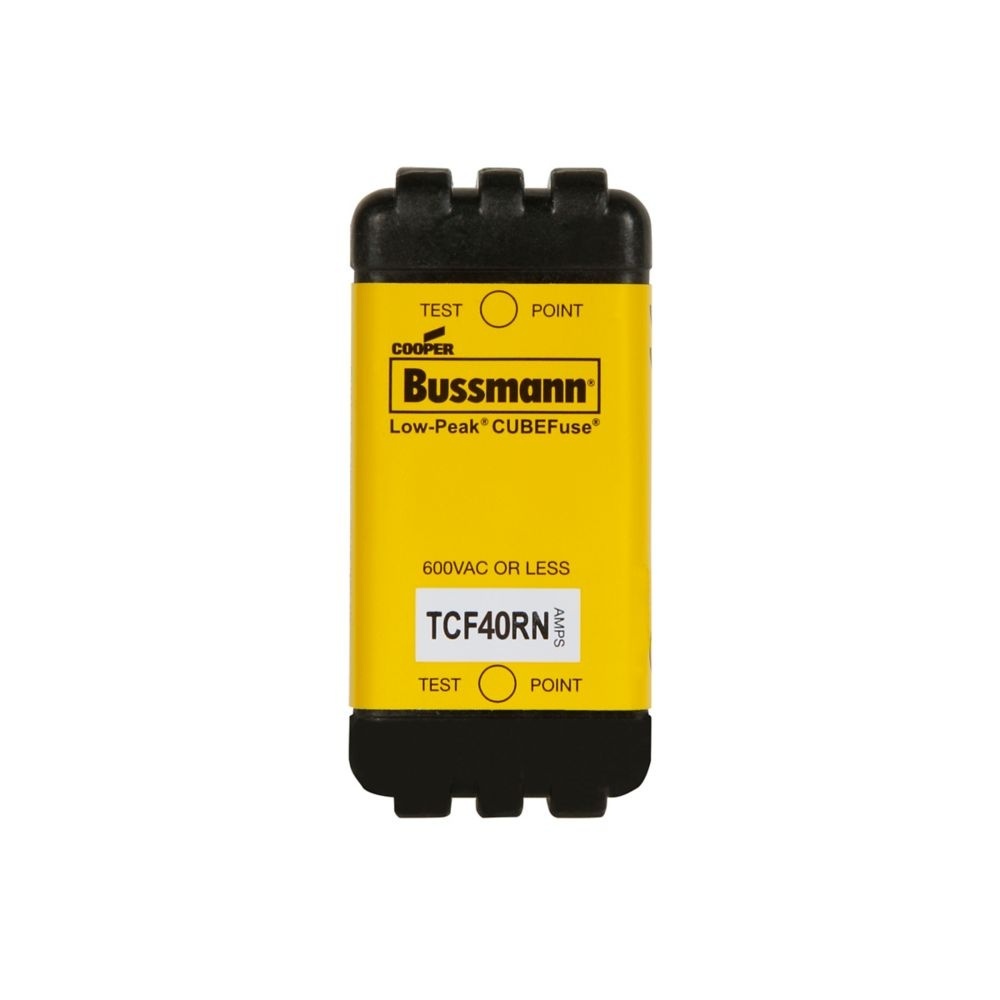 Eaton Cube Fuse TCF40RN Typ CUBEFUSE 40 AMP NON-INP