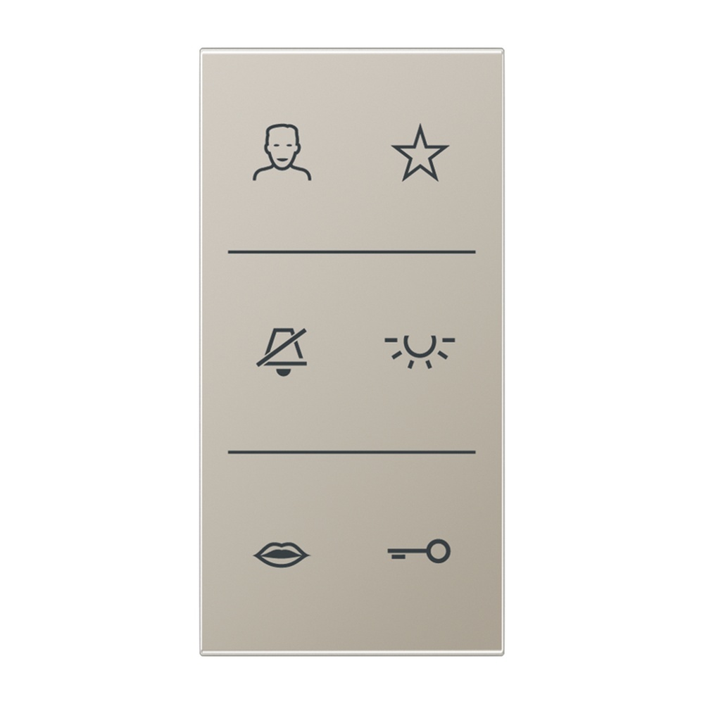 Jung Design-Cover Audio Symbole SI V6 ES DC