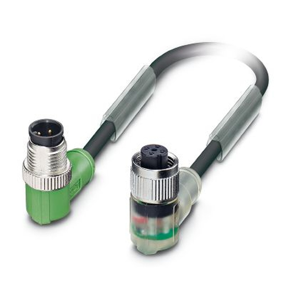 Phoenix Contact Sensor Aktor Kabel 1415646 Typ SAC-4P-M12MR/0,3-PVC/M12FR-3L Phoenix Contact Sensor Aktor Kabel 1415646 Typ SAC-4P-M12MR/0,3-PVC/M12FR-3L