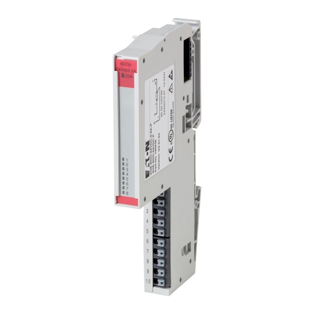 Eaton Ausgangsmodul 140036 Typ XNE-8DO-24VDC-0.5A-P