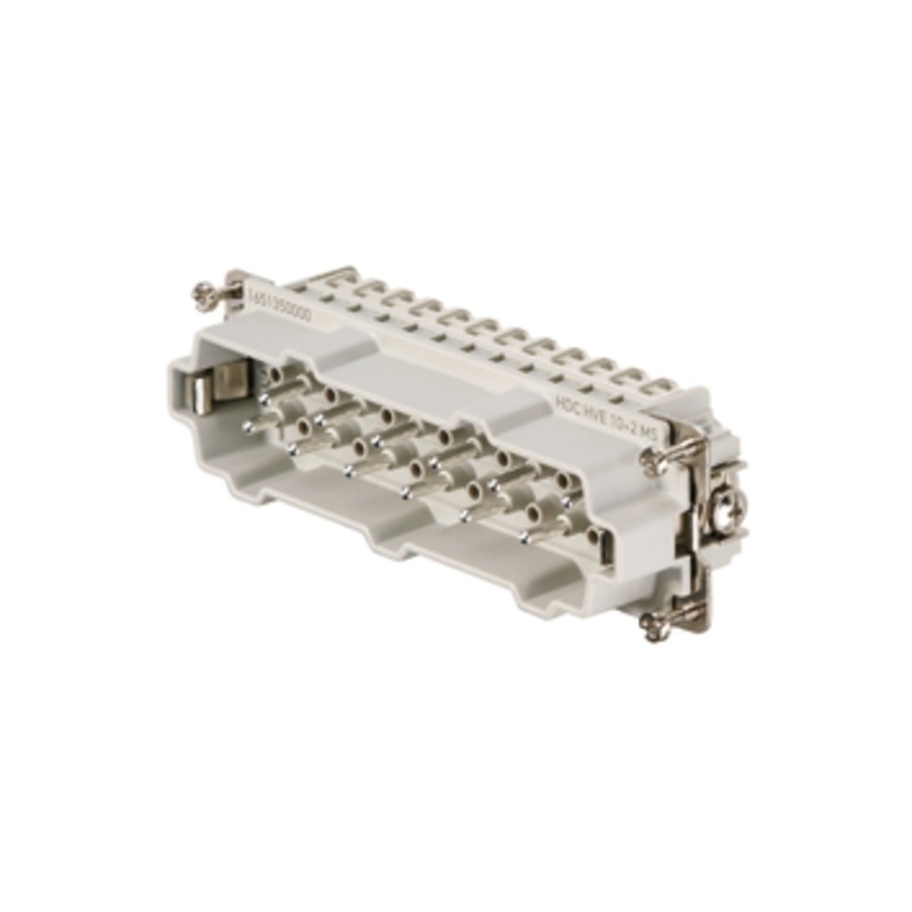 Weidmüller Einsatz 1651350000 Typ HDC HVE 10+2 MS