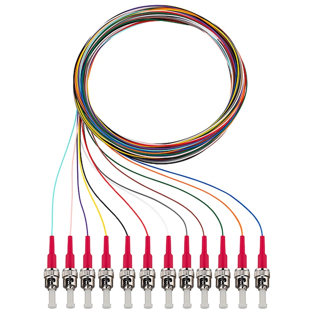 Rutenbeck Pigtail 228041102 Typ Pigtails 12xST OM4 2m Rutenbeck Pigtail 228041102 Typ Pigtails 12xST OM4 2m