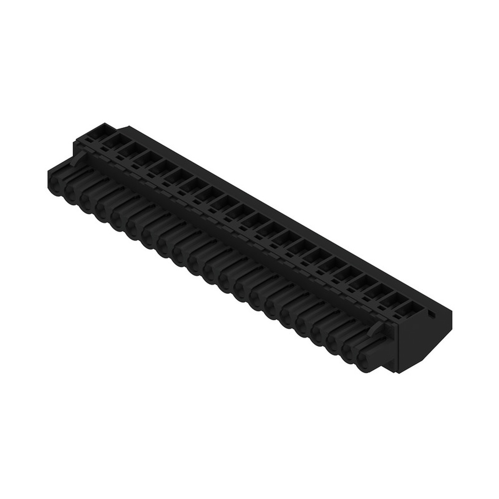 Weidmüller Leiterplattensteckverbinder 1948430000 Typ BLZP 5.08HC/21/90 SN BK BX