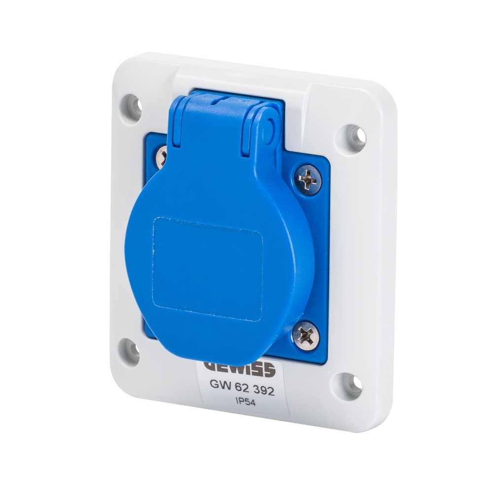 Gewiss IEC Schutzkontaktsteckdose GW62392