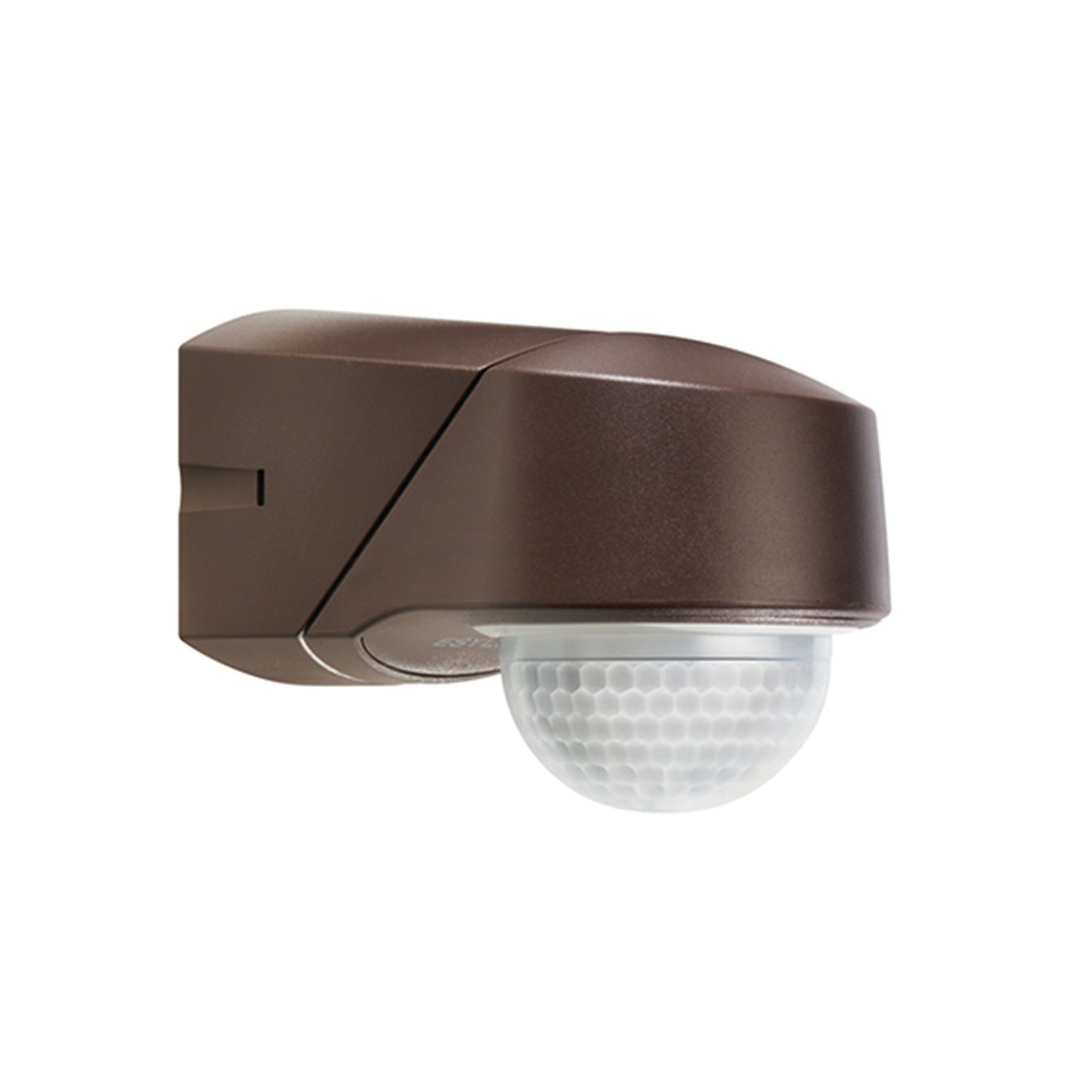 ESYLUX Bewegungsmelder EM10015113 Typ RC 130i braun