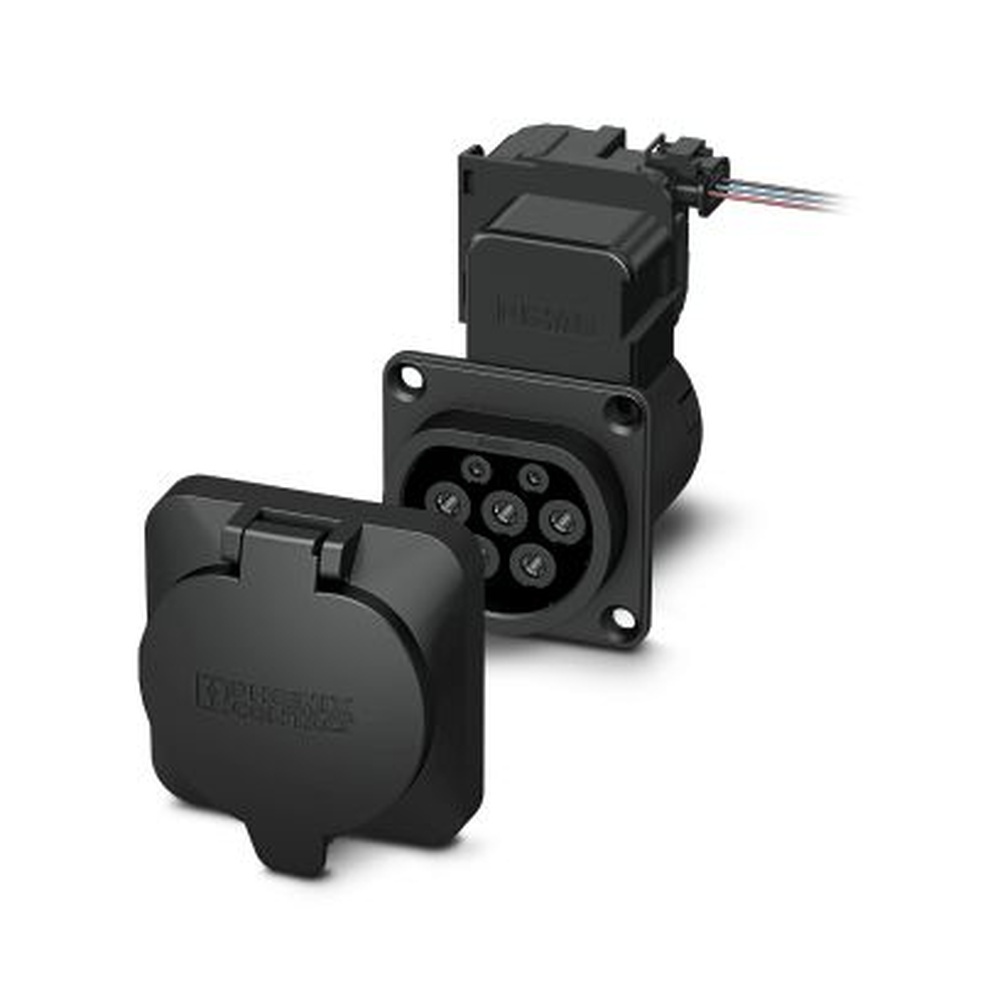 Phoenix Contact Infrastruktur Ladedosen Set 1164420 Typ EV-T2M3SO12-3P-B-SET