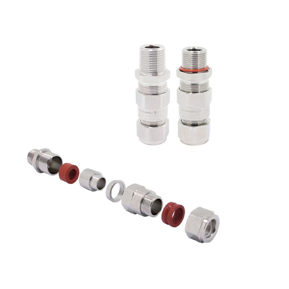 Weidmüller Ex Kabelverschraubung 1188950000 Typ E1WS/20S/NPT1/2-WM