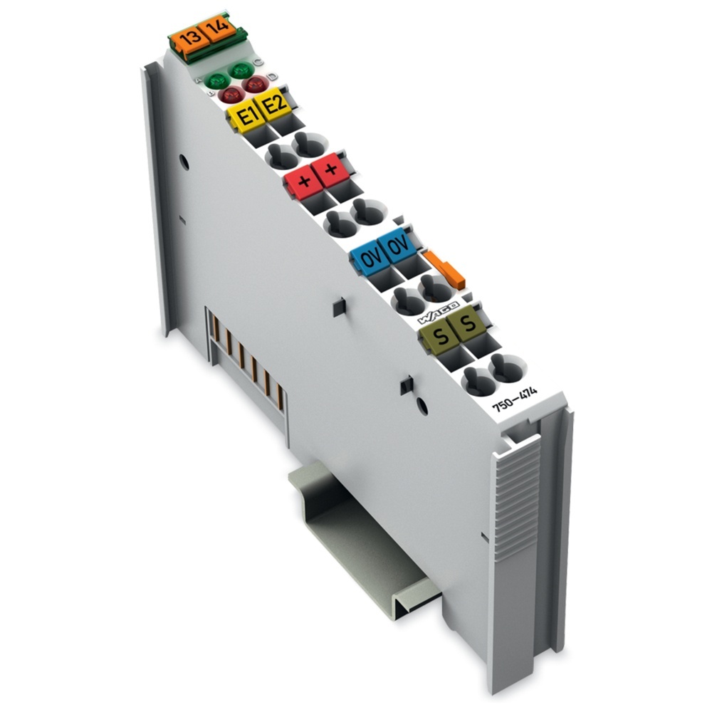 Wago Analogeingangsklemme 750-474