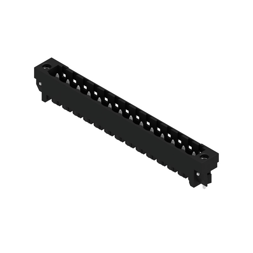 Weidmüller Leiterplattensteckverbinder 1776482001 Typ SL-SMT 5.08HC/14/180LF 1.5SN BK BX