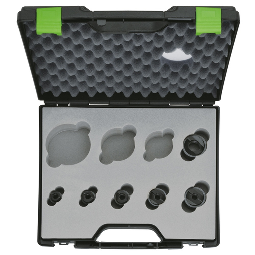Klauke Spalt Blechlocher Satz 50323989SET