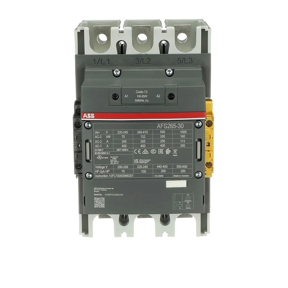 ABB Leistungsschütz 1SFL547082R1312 Typ AFS265-30-12-13