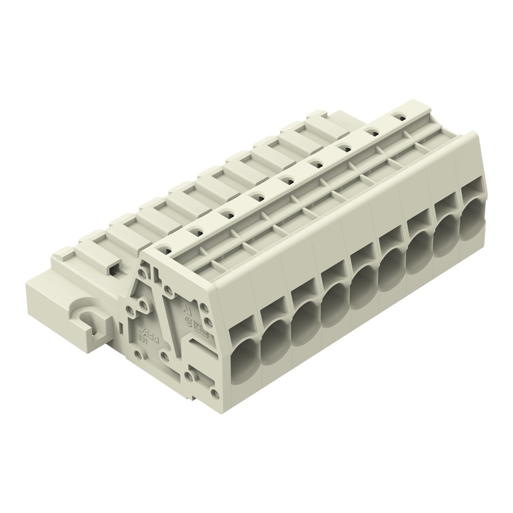 Wago 1Leiter Stiftleiste 831-3209/109-000 Wago 1Leiter Stiftleiste 831-3209/109-000