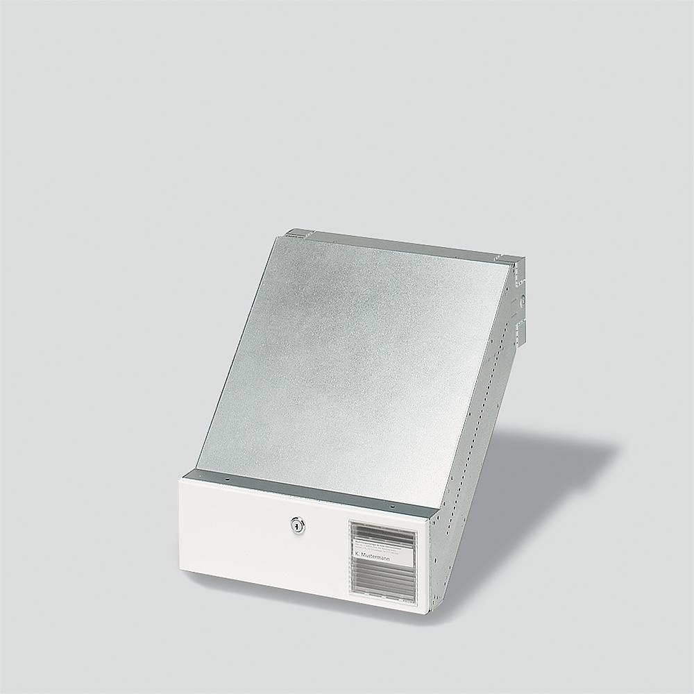 Siedle Durchwurfbriefkasten 200016956-00 Typ BKV 611-3/1-0 W