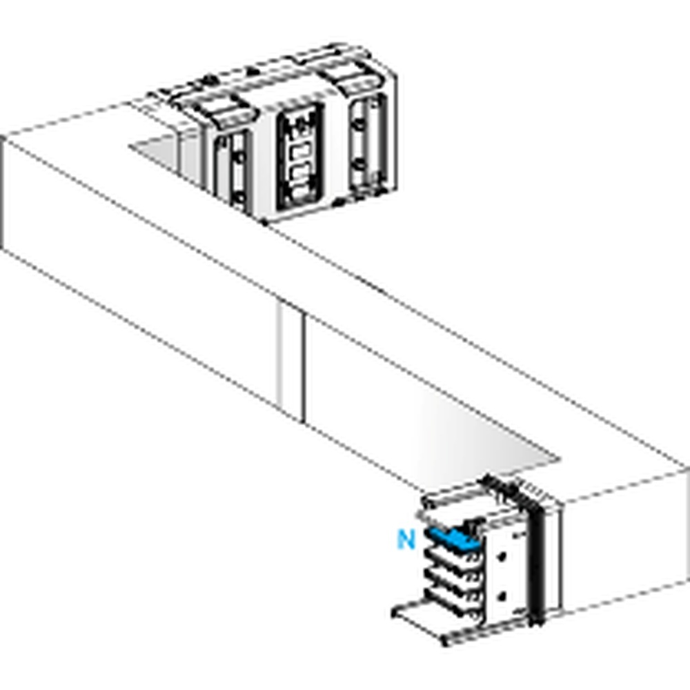 Schneider Electric Z Element Canalis KSA630DZCG41F