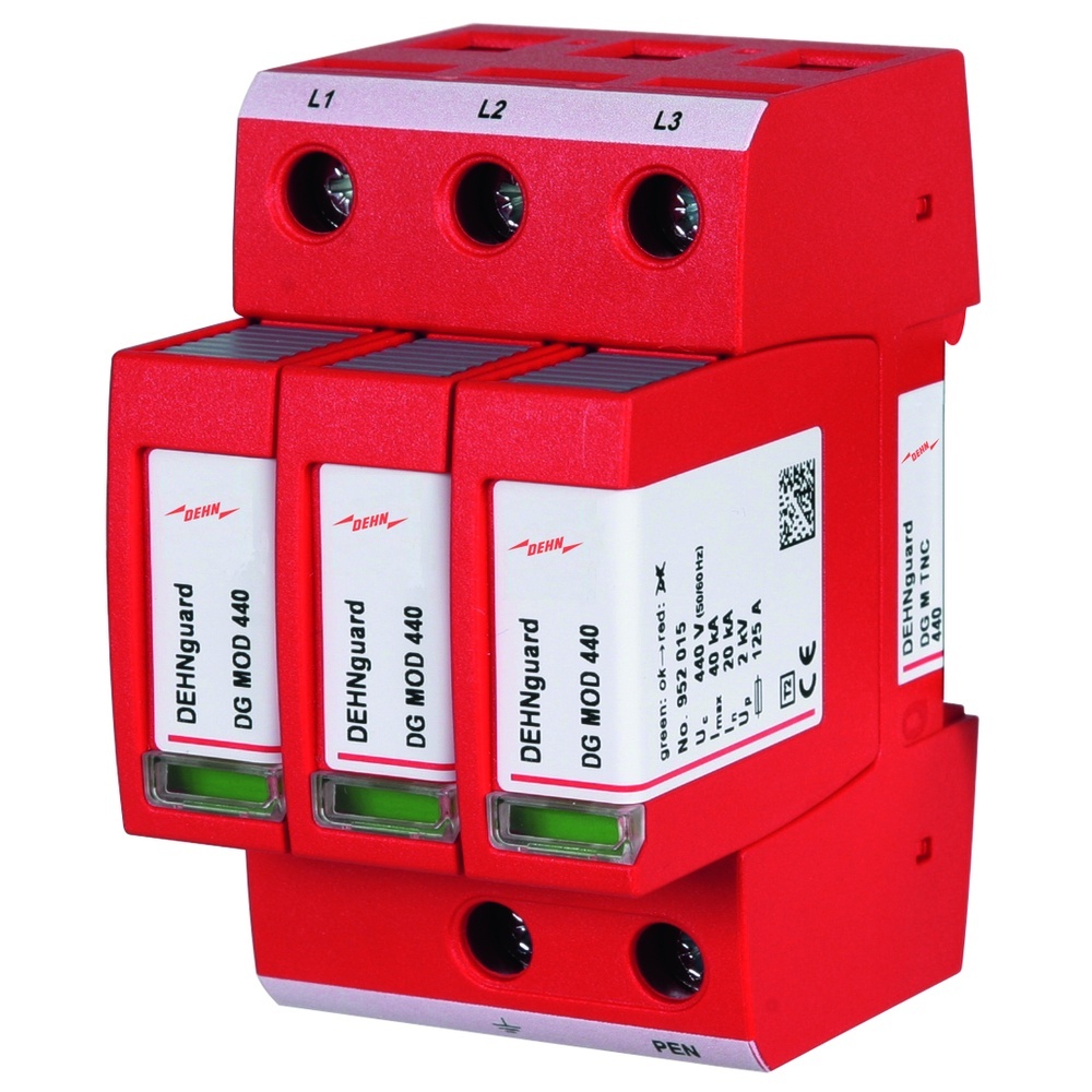 Dehn + Söhne Überspannungsableiter 952303 Typ DG M TNC 440